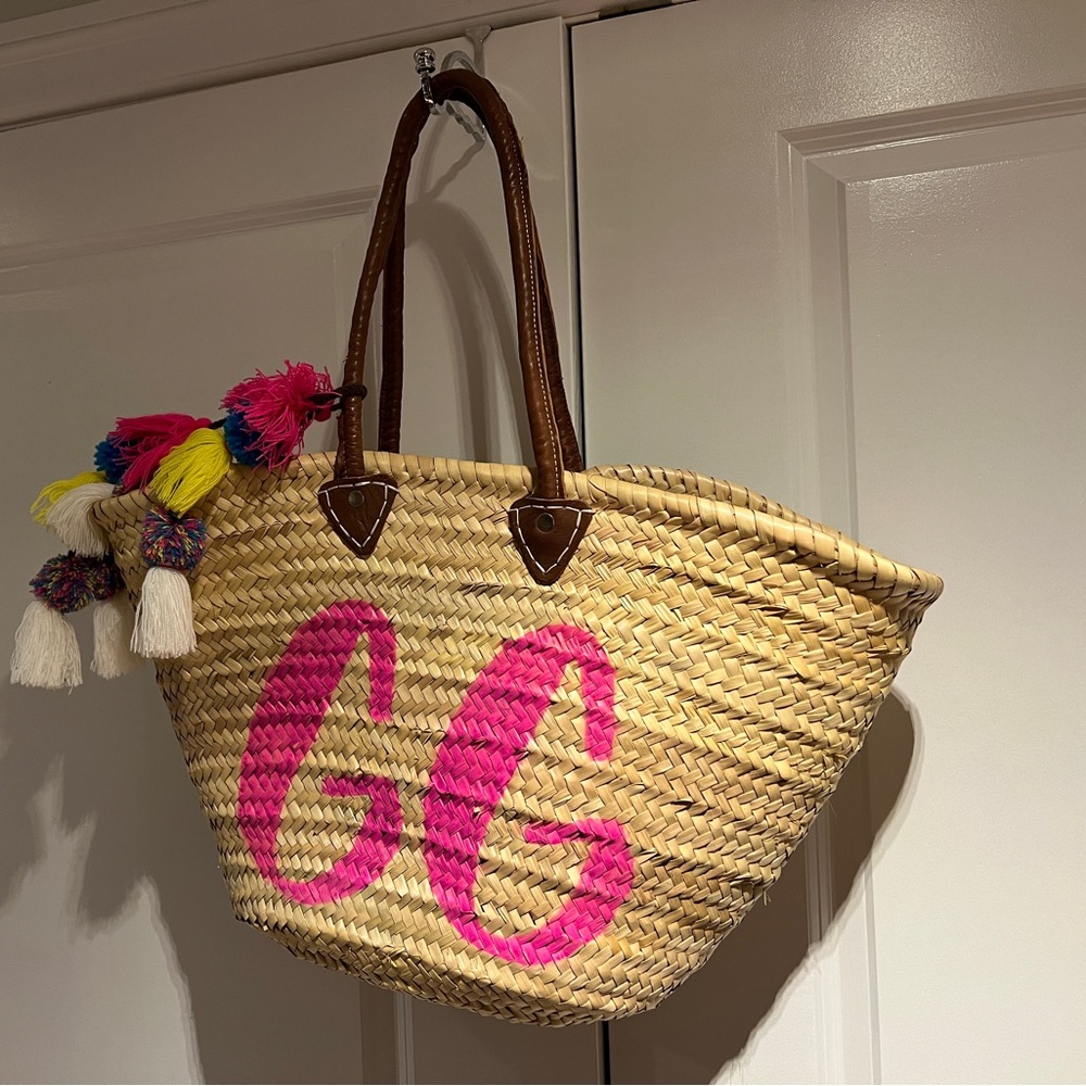 Misa Los Angeles Beach Tote.